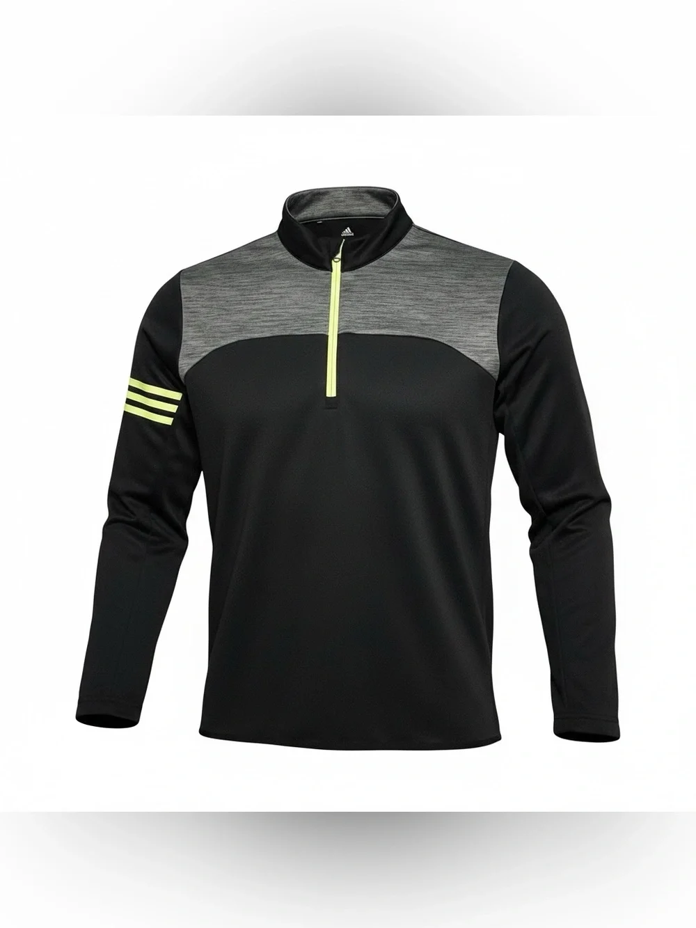Adidas Golf Mens Size L Sweatshirt 1/4 Zip Gym Running Outdoor Activewear